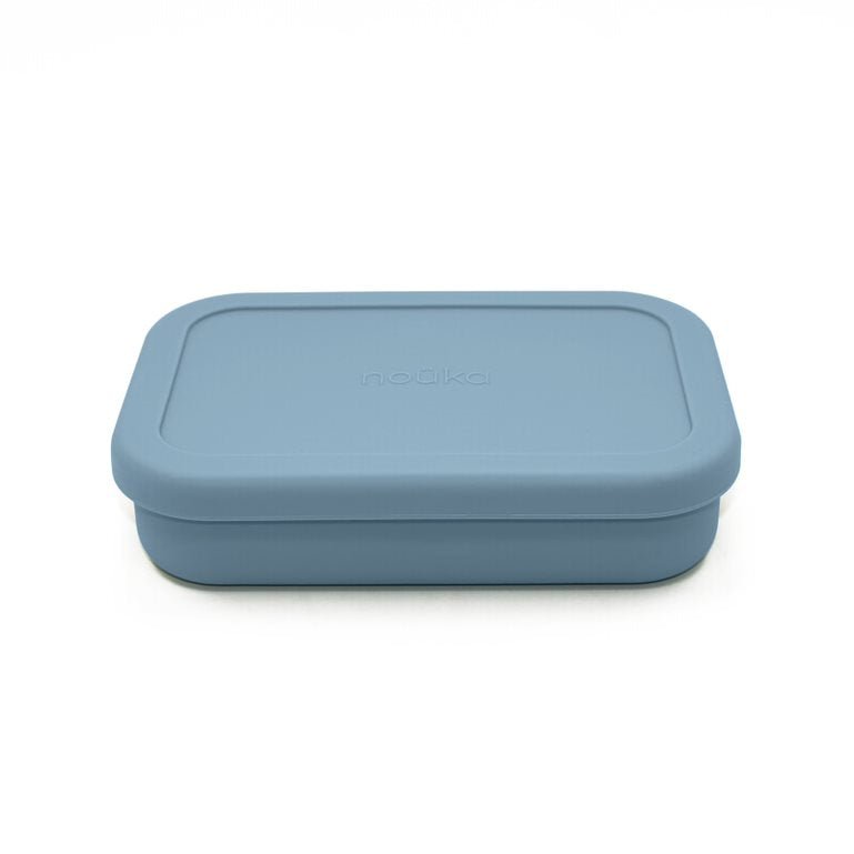 noüka Medium Silicone Sealed Lunch Box - Wave (Min. of 2 PK, Multiples of 2 PK) - MAIGHAN DISTRIBUTION CANADA