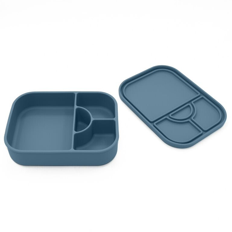 noüka Medium Silicone Sealed Lunch Box - Wave (Min. of 2 PK, Multiples of 2 PK) - MAIGHAN DISTRIBUTION CANADA