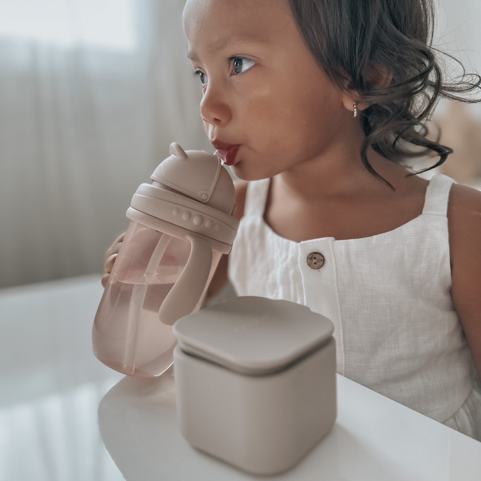 noüka Mini Snack Cups 2 PK - Soft Blush/Dust (Min. of 2 PK, Multiples of 2 PK) - MAIGHAN DISTRIBUTION CANADA