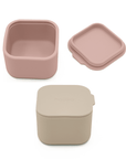 noüka Mini Snack Cups 2 PK - Soft Blush/Dust (Min. of 2 PK, Multiples of 2 PK) - MAIGHAN DISTRIBUTION CANADA