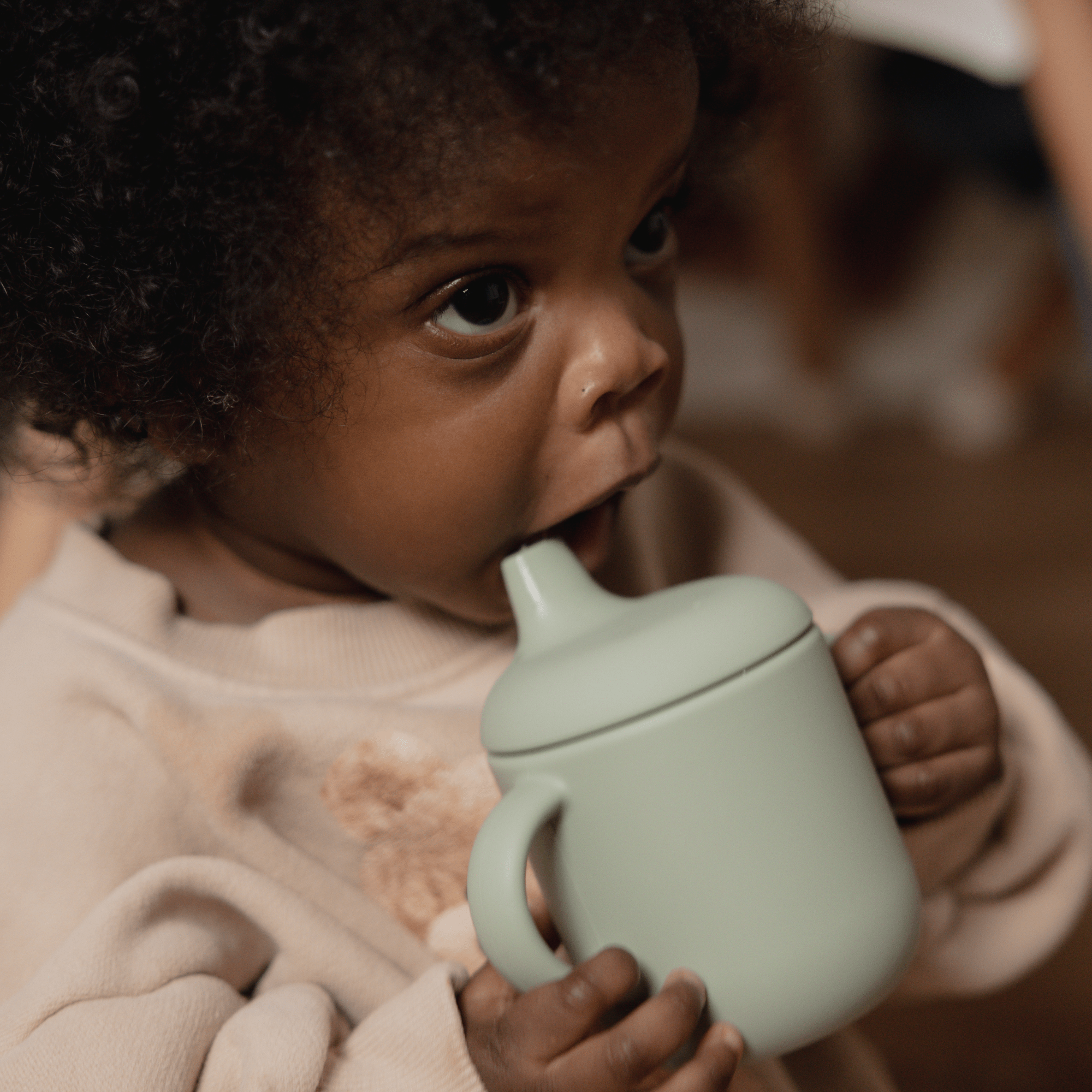 noüka Non - Spill Sippy Cup 2 Pack - Leaf/Shifting Sand (Min. of 2 PK, Multiples of 2 PK) - MAIGHAN DISTRIBUTION CANADA
