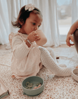 noüka Non - Spill Sippy Cup 2 Pack - Soft Blush/Shifting Sand (Min. of 2 PK, Multiples of 2 PK) - MAIGHAN DISTRIBUTION CANADA