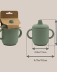 noüka Non - Spill Sippy Cup - Agate (Min. of 2 PK, Multiples of 2 PK) - MAIGHAN DISTRIBUTION CANADA