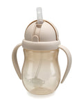 noüka Non - Spill Weighted Straw Cup 8 oz - Soft Sand (Min. of 2 PK, Multiples of 2 PK) - MAIGHAN DISTRIBUTION CANADA