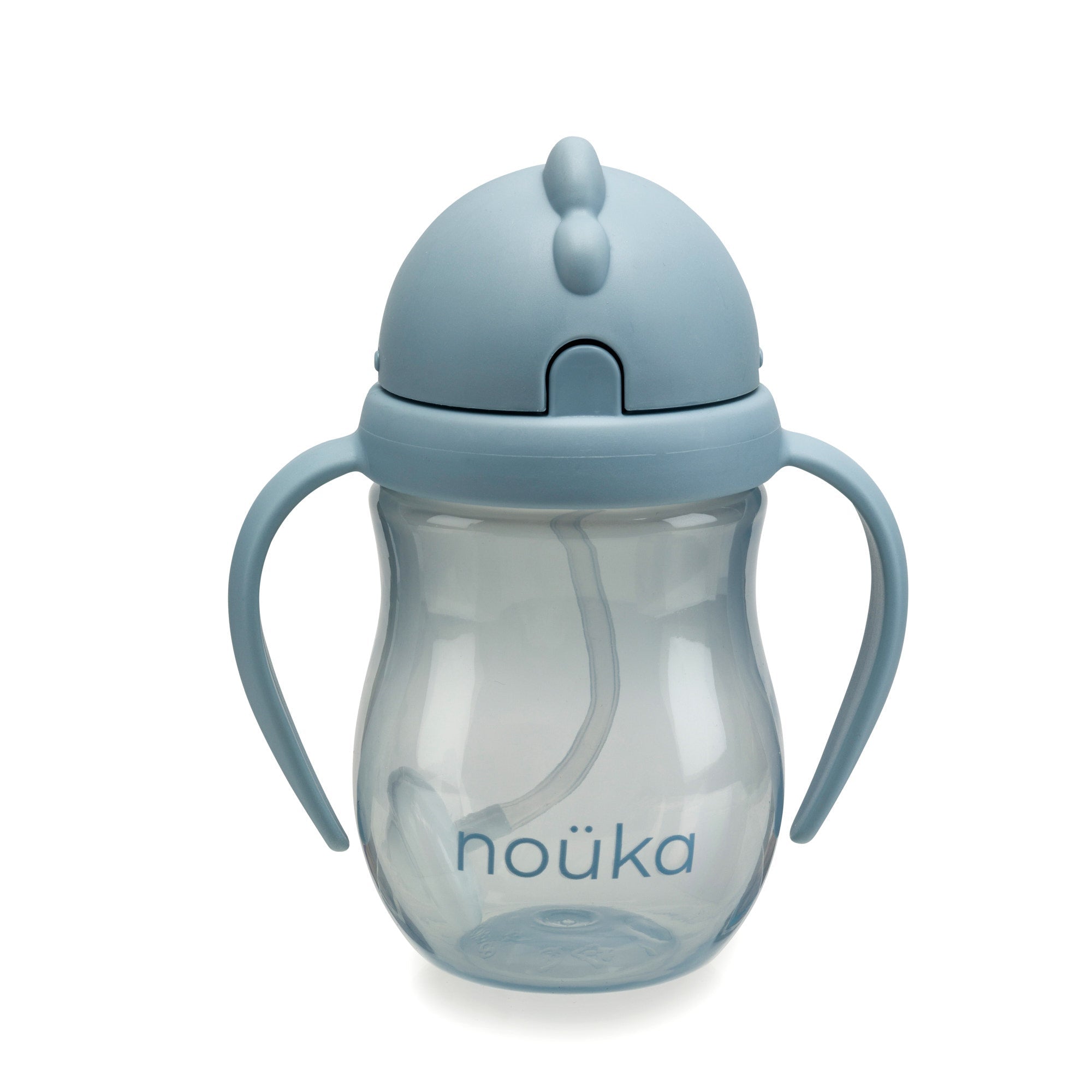 noüka Non - Spill Weighted Straw Cup 8 oz - Wave (Min. of 2 PK, Multiples of 2 PK) - MAIGHAN DISTRIBUTION CANADA