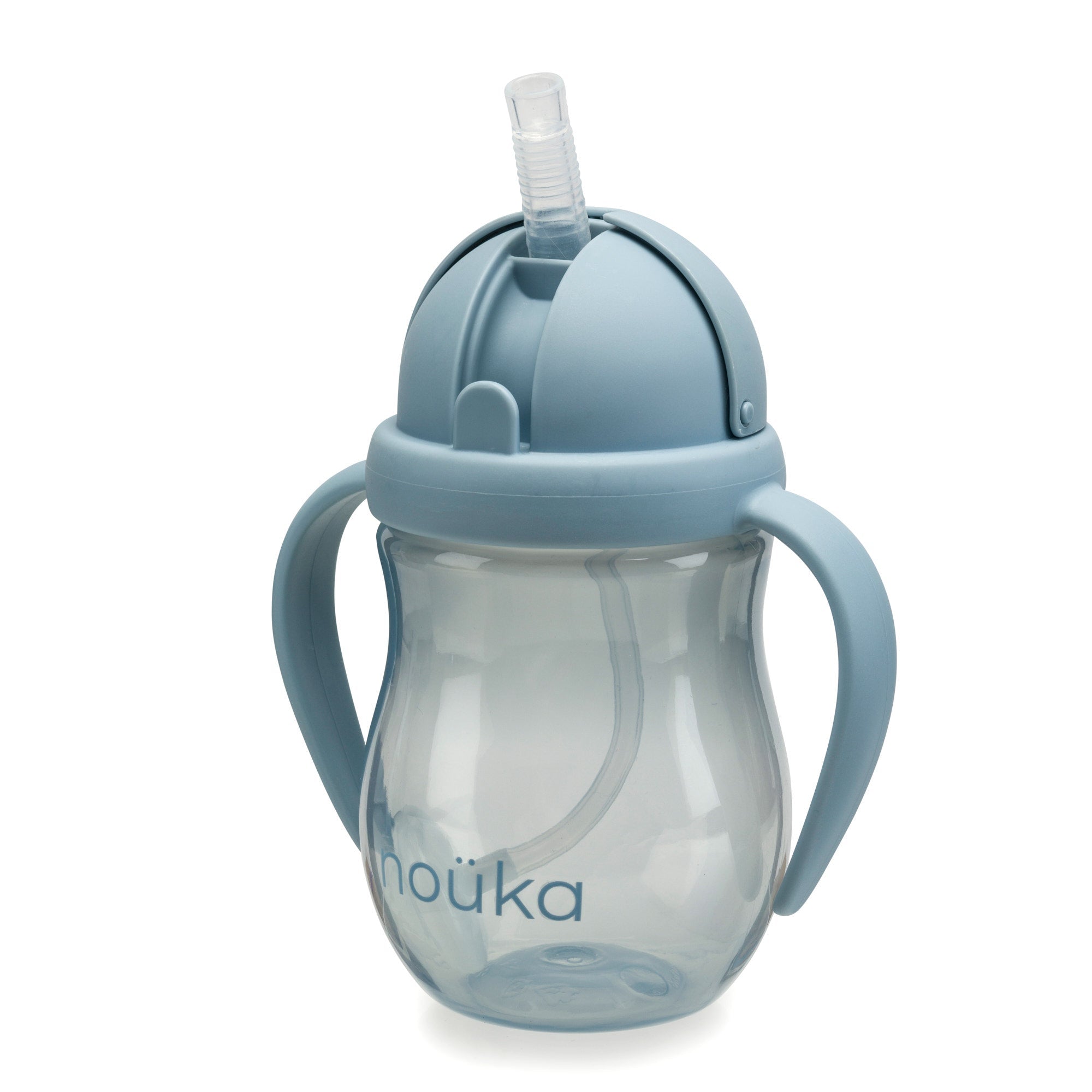 noüka Non - Spill Weighted Straw Cup 8 oz - Wave (Min. of 2 PK, Multiples of 2 PK) - MAIGHAN DISTRIBUTION CANADA