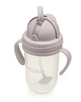 noüka Non - Spill Weighted Straw Cup 9 oz - Bloom (Sold in Case of 2, Qty of 1=2 products) - MAIGHAN DISTRIBUTION CANADA