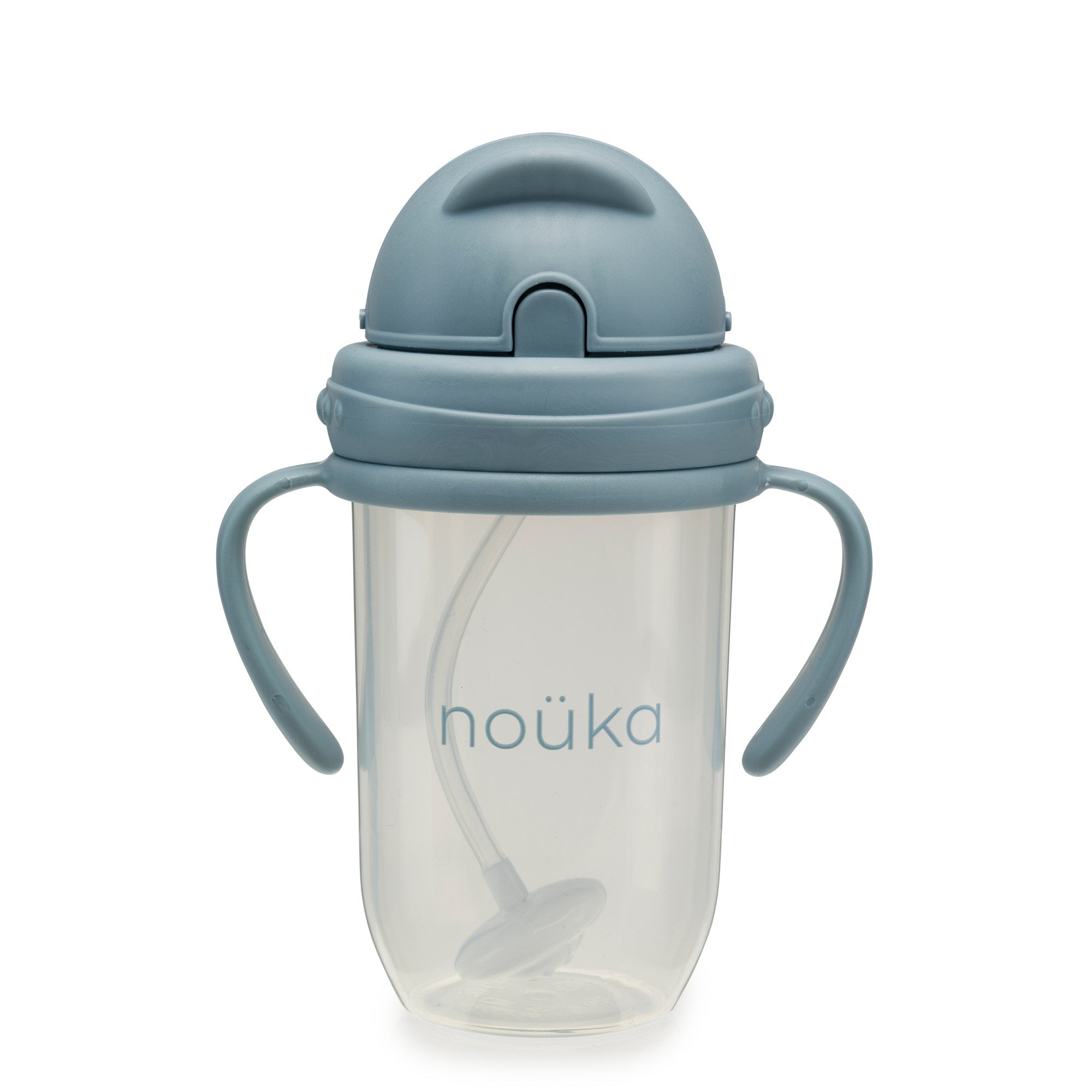 noüka Non - Spill Weighted Straw Cup 9 oz - Wave (Sold in Case of 2, Qty of 1=2 products) - MAIGHAN DISTRIBUTION CANADA