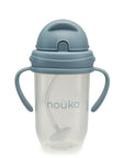 noüka Non - Spill Weighted Straw Cup 9 oz - Wave (Sold in Case of 2, Qty of 1=2 products) - MAIGHAN DISTRIBUTION CANADA