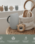 noüka Rinse Jug - Sand (Sold in Case of 2, Qty of 1=2 products) - MAIGHAN DISTRIBUTION CANADA
