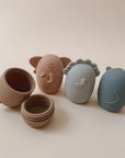 noüka Safari Bath Toys - Soft Safari (Min. of 2 PK, Multiples of 2 PK) - MAIGHAN DISTRIBUTION CANADA