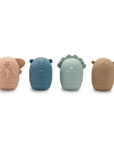 noüka Safari Bath Toys - Soft Safari (Min. of 2 PK, Multiples of 2 PK) - MAIGHAN DISTRIBUTION CANADA