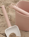 noüka Silicone Bucket & Shovel - Lily Blue (Sold in Case of 2, Qty of 1=2 products) - MAIGHAN DISTRIBUTION CANADA