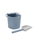 noüka Silicone Bucket & Shovel - Lily Blue (Sold in Case of 2, Qty of 1=2 products) - MAIGHAN DISTRIBUTION CANADA