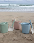 noüka Silicone Bucket & Shovel - Lily Blue (Sold in Case of 2, Qty of 1=2 products) - MAIGHAN DISTRIBUTION CANADA