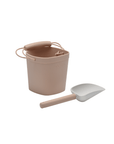 noüka Silicone Bucket & Shovel - Soft Blush (Sold in Case of 2, Qty of 1=2 products) - MAIGHAN DISTRIBUTION CANADA