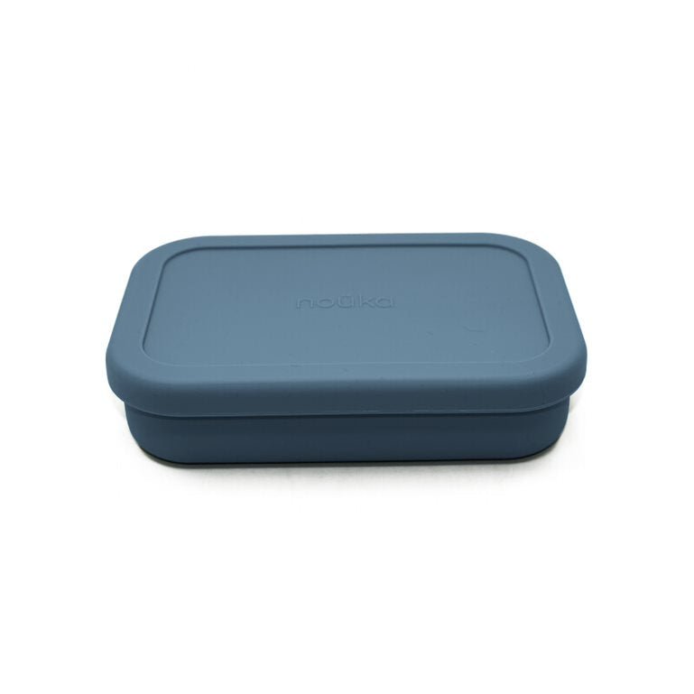 noüka Small Silicone Sealed Snack Box - Deep Ocean (Min. of 2 PK, Multiples of 2 PK) - MAIGHAN DISTRIBUTION CANADA