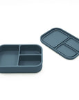 noüka Small Silicone Sealed Snack Box - Deep Ocean (Min. of 2 PK, Multiples of 2 PK) - MAIGHAN DISTRIBUTION CANADA