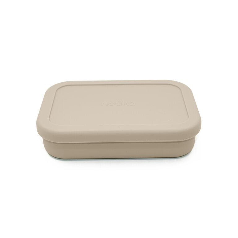 noüka Small Silicone Sealed Snack Box - Dust (Min. of 2 PK, Multiples of 2 PK) - MAIGHAN DISTRIBUTION CANADA