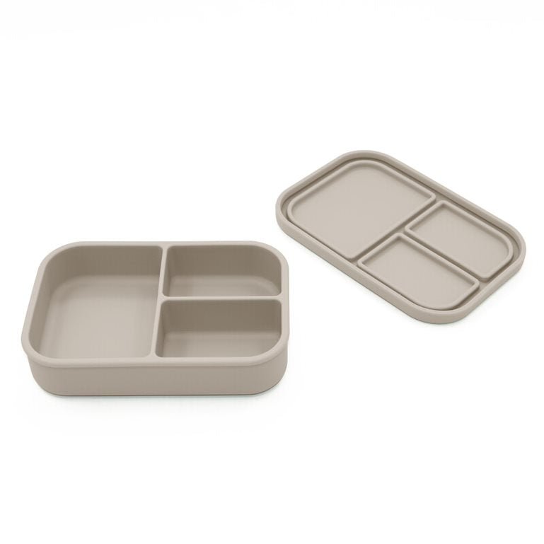 noüka Small Silicone Sealed Snack Box - Dust (Min. of 2 PK, Multiples of 2 PK) - MAIGHAN DISTRIBUTION CANADA
