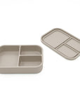 noüka Small Silicone Sealed Snack Box - Dust (Min. of 2 PK, Multiples of 2 PK) - MAIGHAN DISTRIBUTION CANADA
