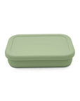 noüka Small Silicone Sealed Snack Box - Leaf (Min. of 2 PK, Multiples of 2 PK) - MAIGHAN DISTRIBUTION CANADA