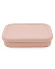 noüka Small Silicone Sealed Snack Box - Soft Blush (Min. of 2 PK, Multiples of 2 PK) - MAIGHAN DISTRIBUTION CANADA