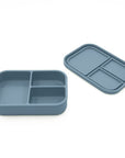 noüka Small Silicone Sealed Snack Box - Wave (Min. of 2 PK, Multiples of 2 PK) - MAIGHAN DISTRIBUTION CANADA