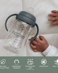 noüka Soft Spout Sippy Cup 8 Oz - Bloom (Sold in Case of 2, Qty of 1=2 products) - MAIGHAN DISTRIBUTION CANADA