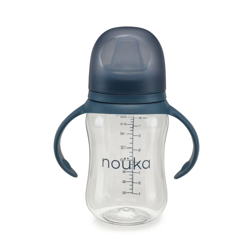 noüka Soft Spout Sippy Cup 8 Oz - Deep Ocean (Min. of 2 PK, Multiples of 2 PK) - MAIGHAN DISTRIBUTION CANADA