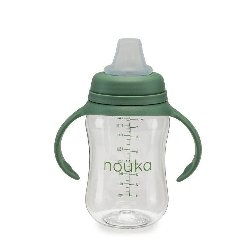 noüka Soft Spout Sippy Cup 8 Oz - Fern (Min. of 2 PK, Multiples of 2 PK) - MAIGHAN DISTRIBUTION CANADA