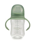 noüka Soft Spout Sippy Cup 8 Oz - Moss (Sold in Case of 2, Qty of 1=2 products) - MAIGHAN DISTRIBUTION CANADA