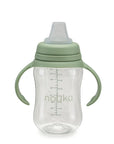 noüka Soft Spout Sippy Cup 8 Oz - Moss (Sold in Case of 2, Qty of 1=2 products) - MAIGHAN DISTRIBUTION CANADA