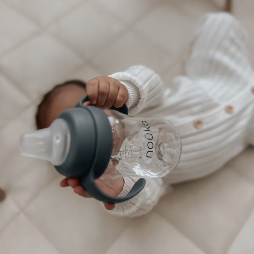 noüka Soft Spout Sippy Cup 8 Oz - Soft Blush (Sold in Case of 2, Qty of 1=2 products) - MAIGHAN DISTRIBUTION CANADA