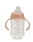 noüka Soft Spout Sippy Cup 8 Oz - Soft Blush (Sold in Case of 2, Qty of 1=2 products) - MAIGHAN DISTRIBUTION CANADA