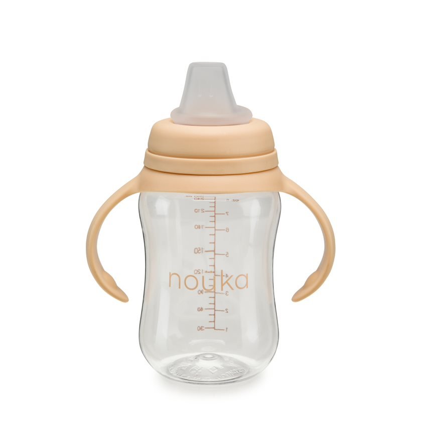 noüka Soft Spout Sippy Cup 8 Oz - Sunrise (Sold in Case of 2, Qty of 1=2 products) - MAIGHAN DISTRIBUTION CANADA