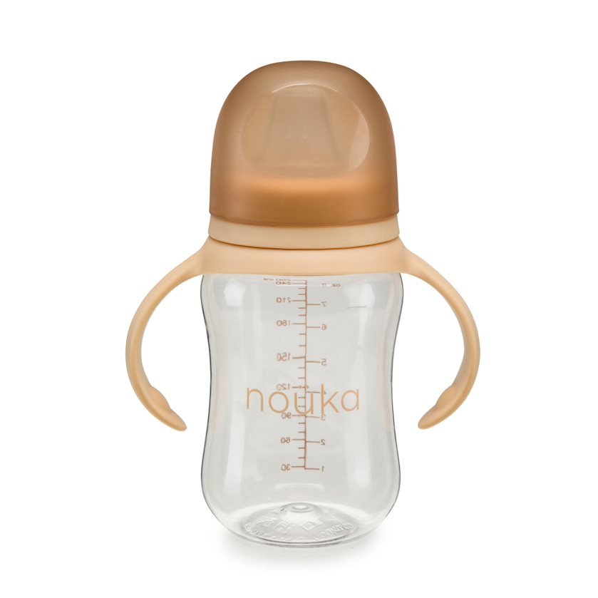 noüka Soft Spout Sippy Cup 8 Oz - Sunrise (Sold in Case of 2, Qty of 1=2 products) - MAIGHAN DISTRIBUTION CANADA