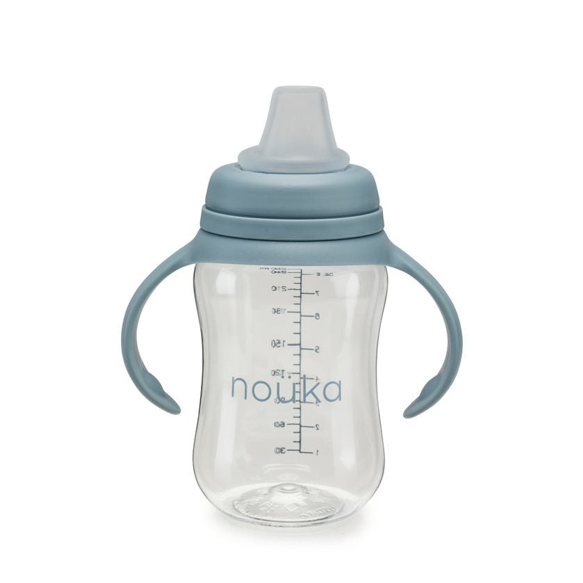 noüka Soft Spout Sippy Cup 8 Oz - Wave (Sold in Case of 2, Qty of 1=2 products) - MAIGHAN DISTRIBUTION CANADA