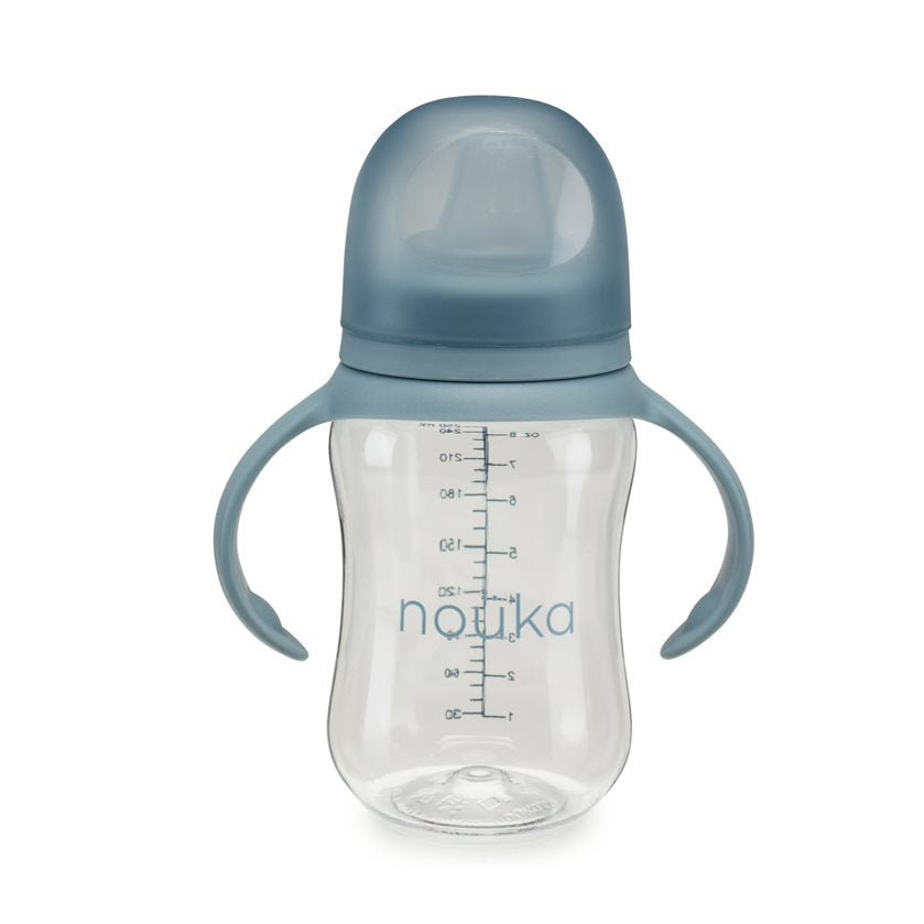 noüka Soft Spout Sippy Cup 8 Oz - Wave (Sold in Case of 2, Qty of 1=2 products) - MAIGHAN DISTRIBUTION CANADA