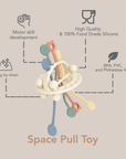 noüka Space Pull Toy - Fall Winds (Sold in Case of 2, Qty of 1=2 products) - MAIGHAN DISTRIBUTION CANADA