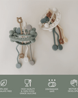 noüka Space Pull Toy - Light Spring (Sold in Case of 2, Qty of 1=2 products) - MAIGHAN DISTRIBUTION CANADA