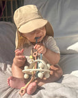 noüka Space Pull Toy - Light Spring (Sold in Case of 2, Qty of 1=2 products) - MAIGHAN DISTRIBUTION CANADA