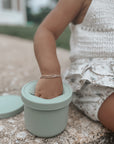 noüka Spill - Proof Snack Cup - Deep Ocean (Min. of 2 PK, Multiples of 2 PK) - MAIGHAN DISTRIBUTION CANADA