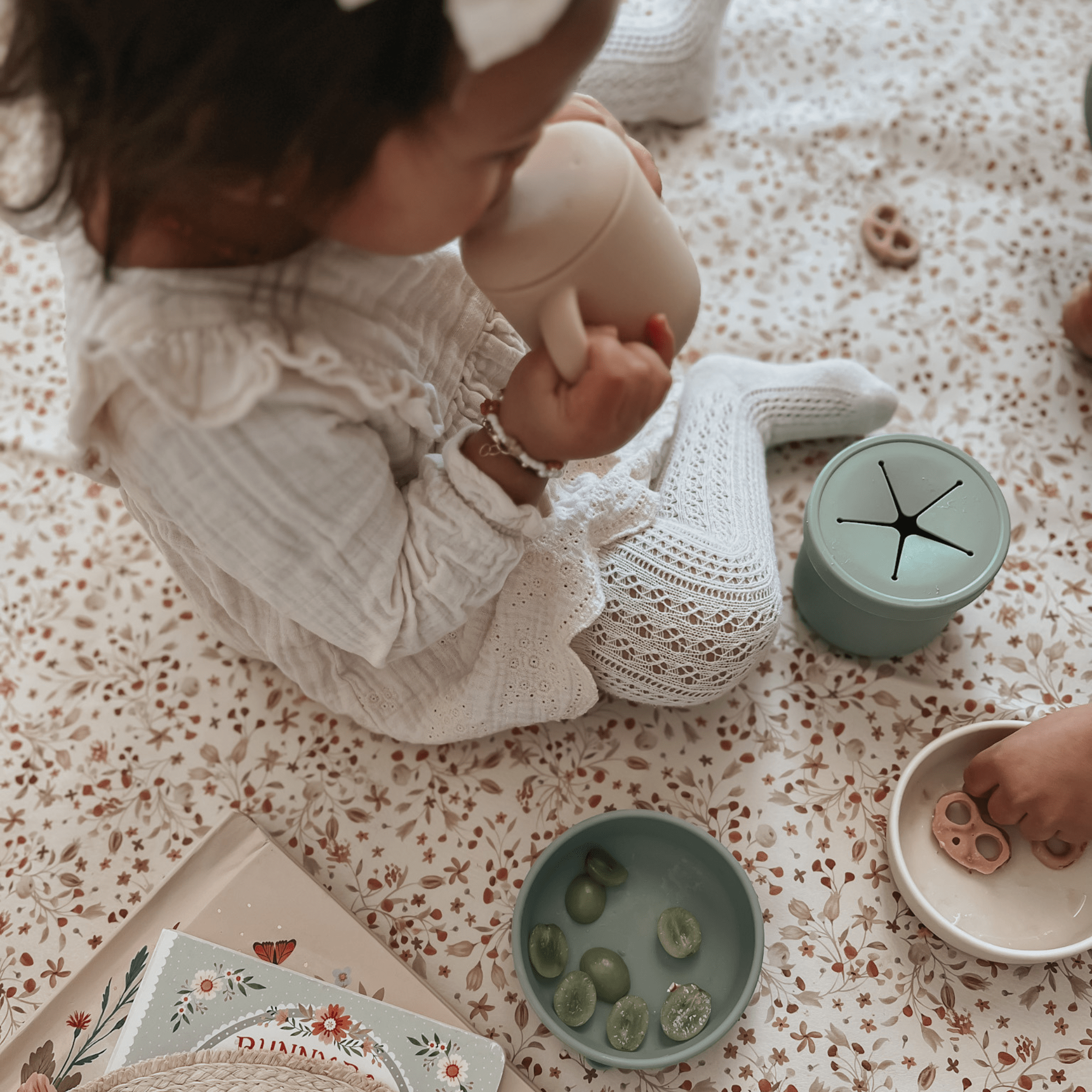 noüka Spill - Proof Snack Cup - Light Storm (Min. of 2 PK, Multiples of 2 PK) - MAIGHAN DISTRIBUTION CANADA