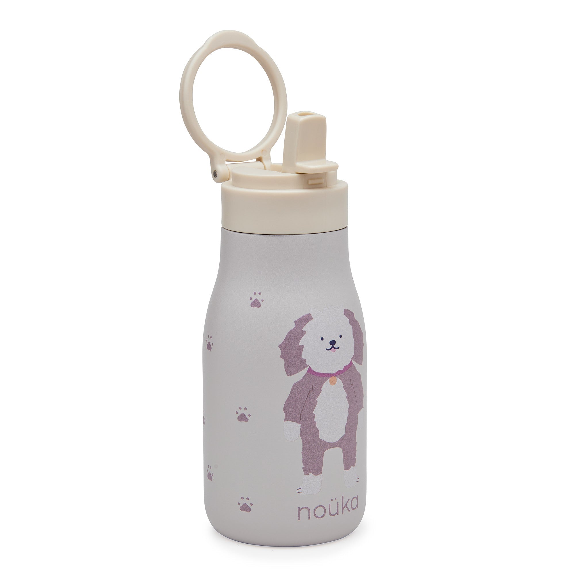 noüka Stainless Steel Drinking Bottle 10 Oz Lucie Collection - Milo The Dog (Min. of 2 PK, Multiples of 2 PK) - MAIGHAN DISTRIBUTION CANADA