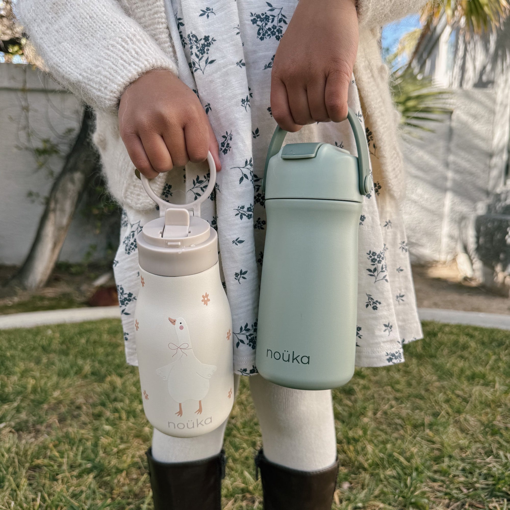 noüka Stainless Steel Drinking Bottle 10 Oz Lucie Collection - Pip The Rabbit (Min. of 2 PK, Multiples of 2 PK) - MAIGHAN DISTRIBUTION CANADA