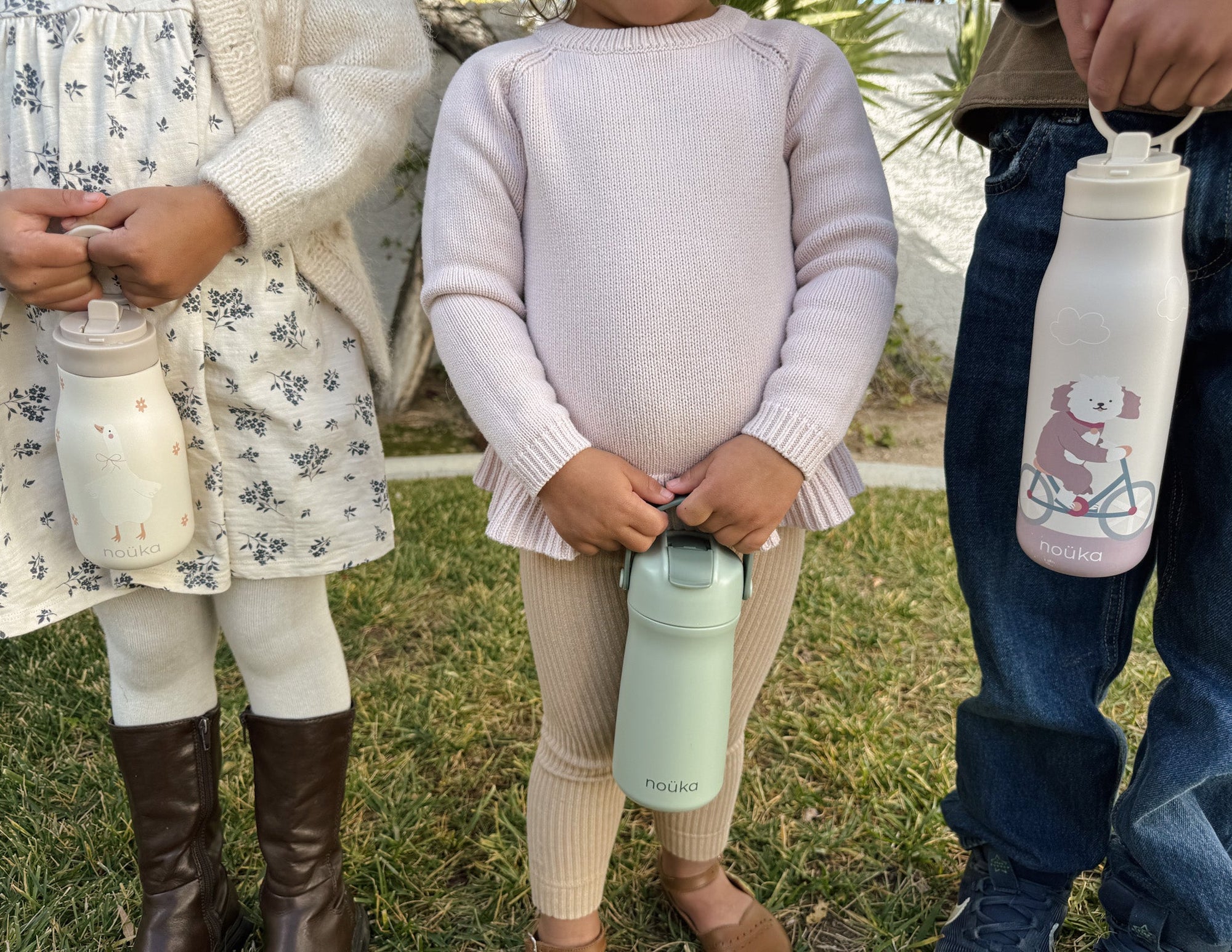 noüka Stainless Steel Drinking Bottle 10 Oz Lucie Collection - Pip The Rabbit (Min. of 2 PK, Multiples of 2 PK) - MAIGHAN DISTRIBUTION CANADA