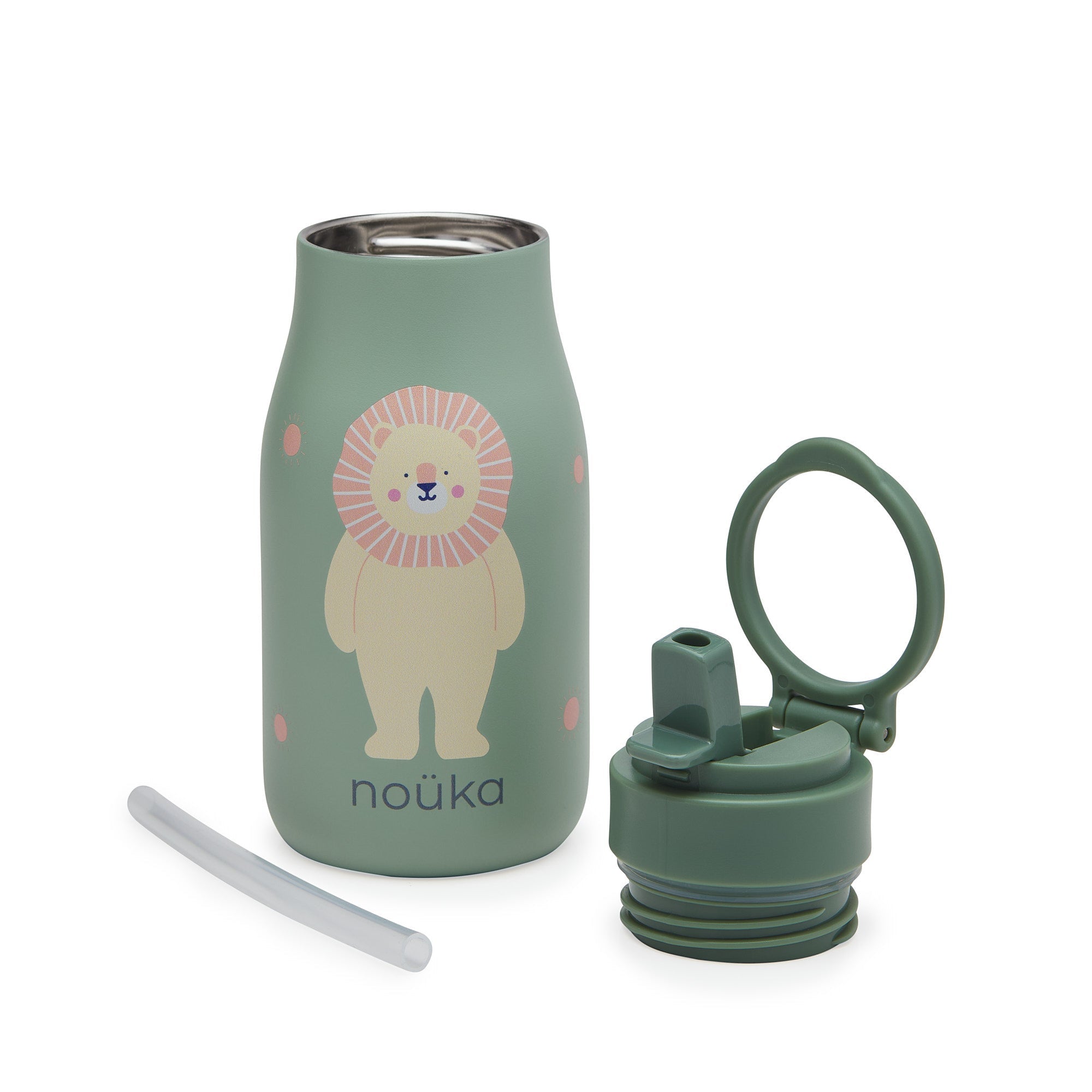 noüka Stainless Steel Drinking Bottle 10 Oz Lucie Collection - Pip The Rabbit (Min. of 2 PK, Multiples of 2 PK) - MAIGHAN DISTRIBUTION CANADA