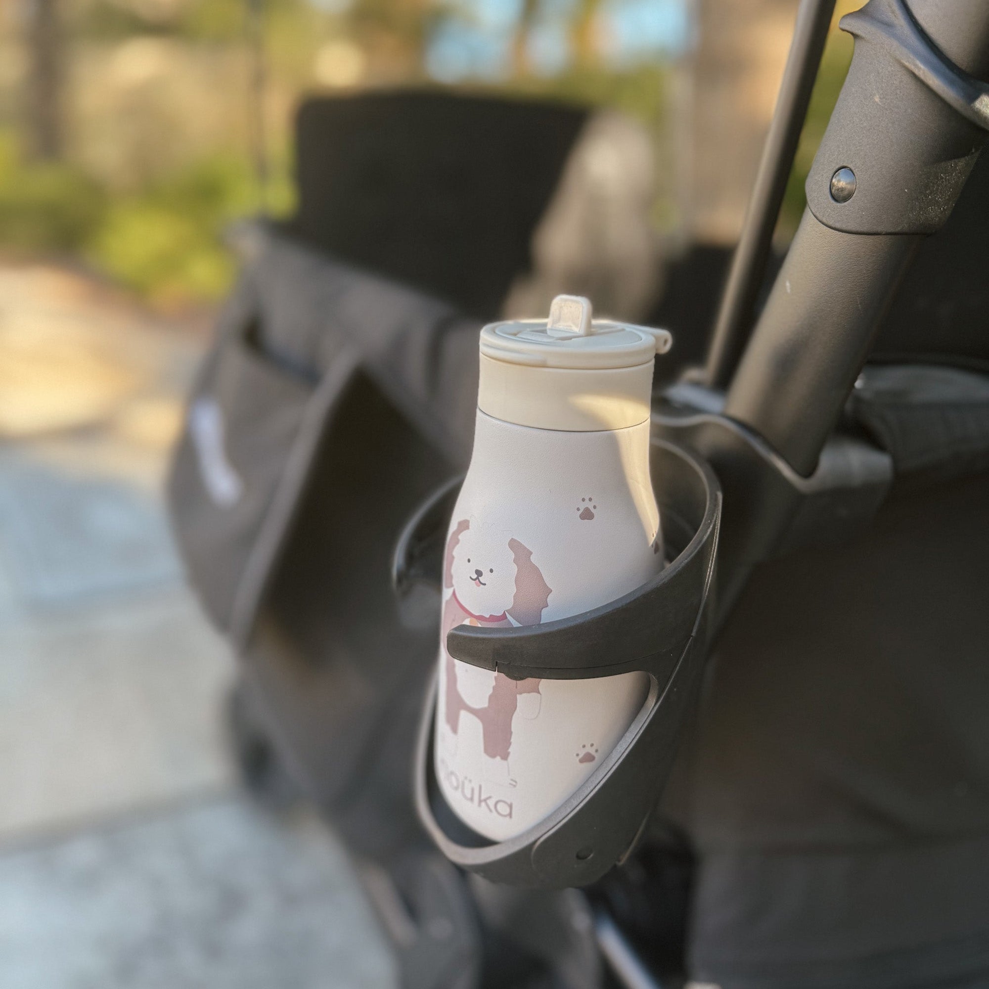 noüka Stainless Steel Drinking Bottle 10 Oz Lucie Collection - Pip The Rabbit (Min. of 2 PK, Multiples of 2 PK) - MAIGHAN DISTRIBUTION CANADA