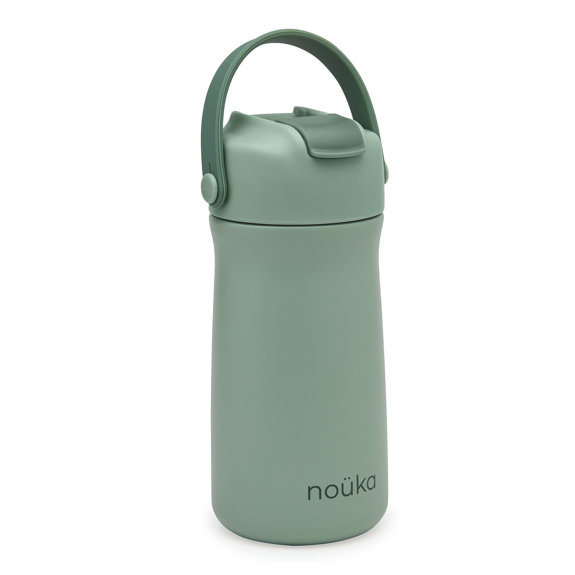 noüka Stainless Steel Drinking Bottle 12 Oz Susan Collection - Moss (Min. of 2 PK, Multiples of 2 PK) - MAIGHAN DISTRIBUTION CANADA